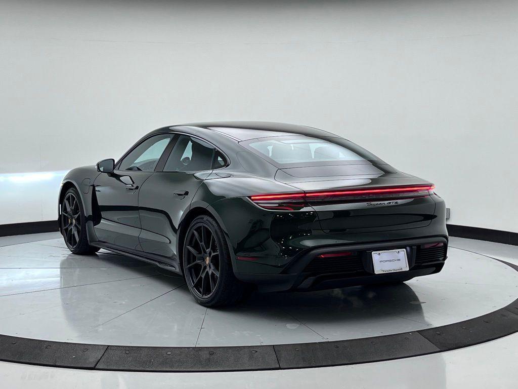 new 2025 Porsche Taycan car, priced at $185,265