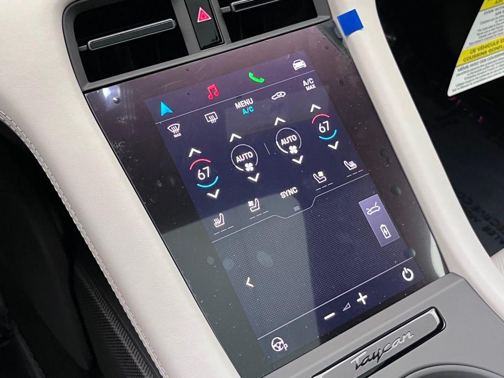 new 2025 Porsche Taycan car, priced at $185,265