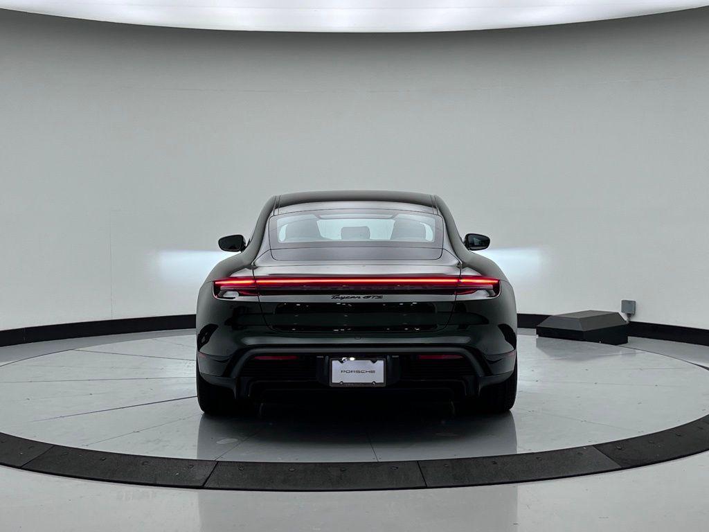 new 2025 Porsche Taycan car, priced at $185,265