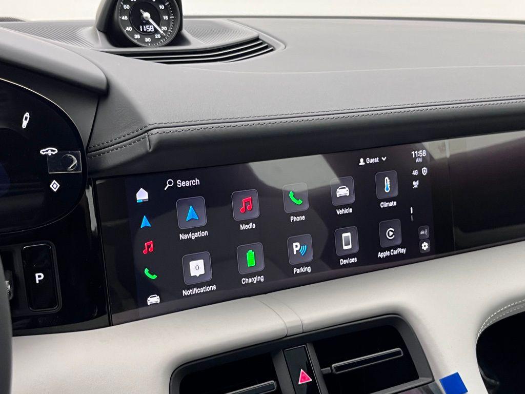 new 2025 Porsche Taycan car, priced at $185,265