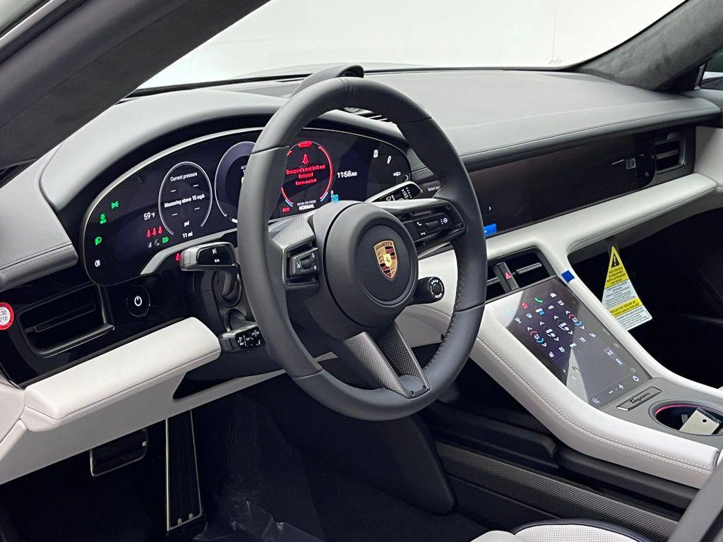 new 2025 Porsche Taycan car, priced at $185,265