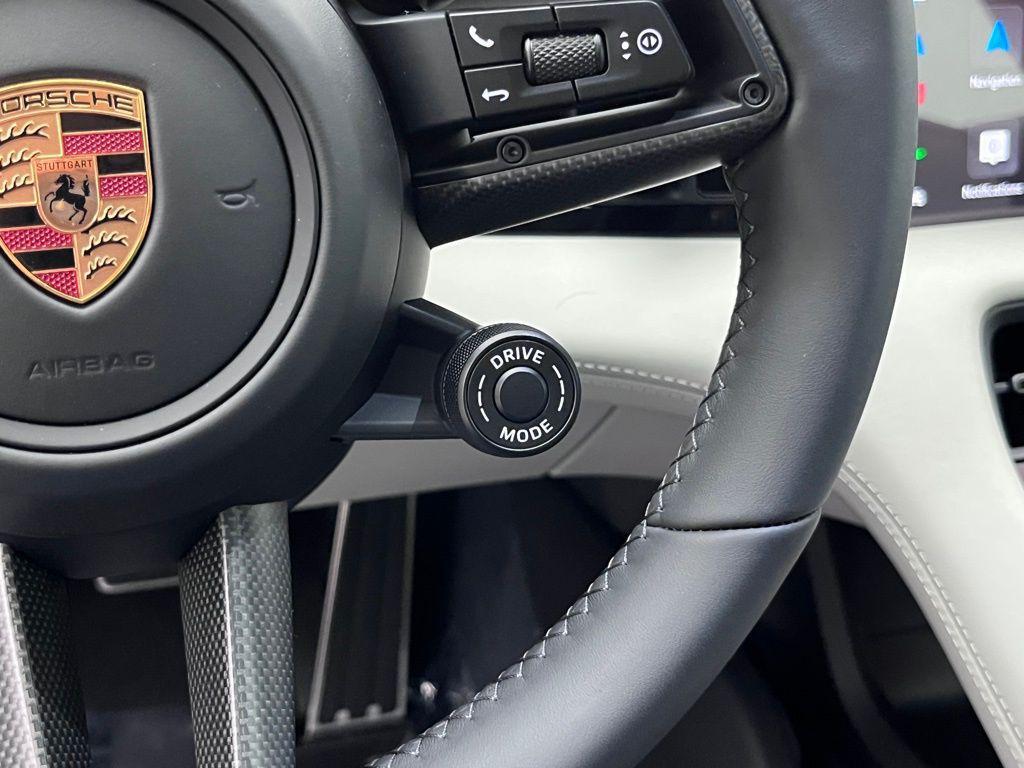 new 2025 Porsche Taycan car, priced at $185,265