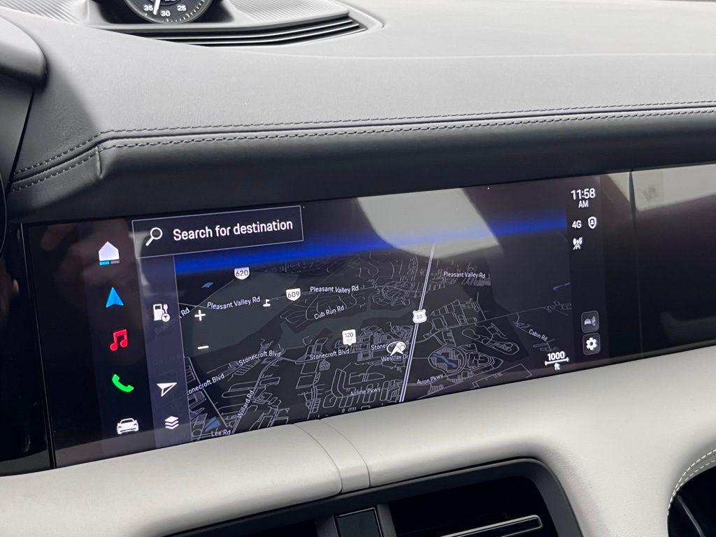 new 2025 Porsche Taycan car, priced at $185,265