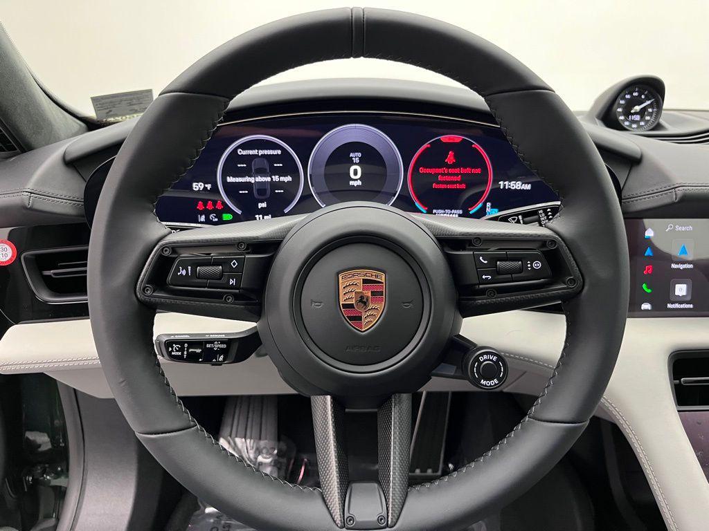 new 2025 Porsche Taycan car, priced at $185,265