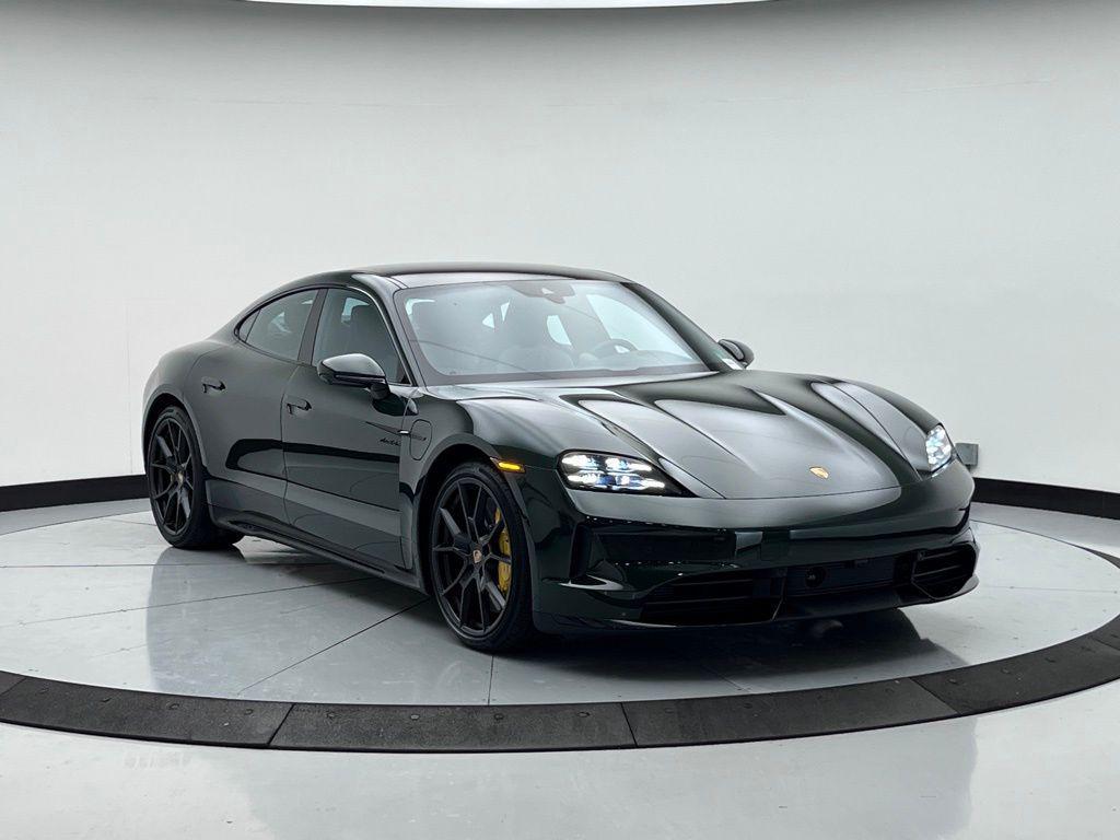 new 2025 Porsche Taycan car, priced at $185,265