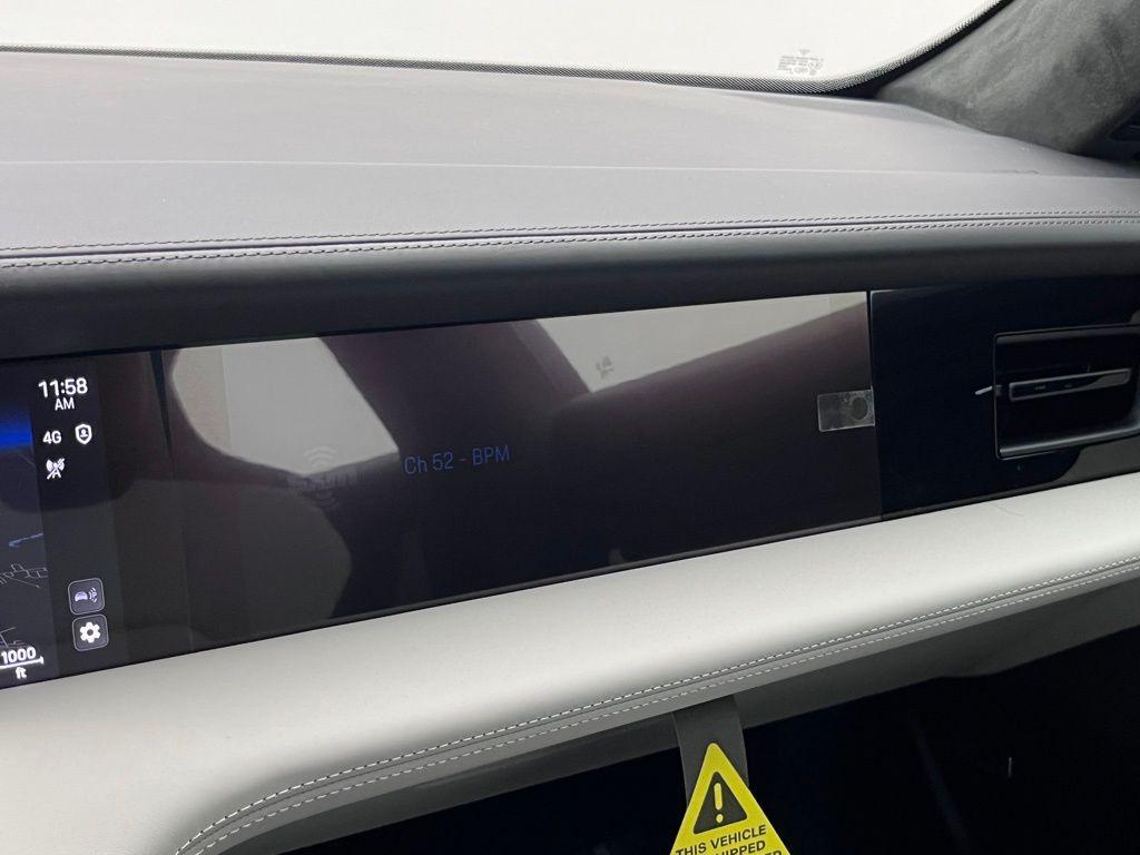 new 2025 Porsche Taycan car, priced at $185,265