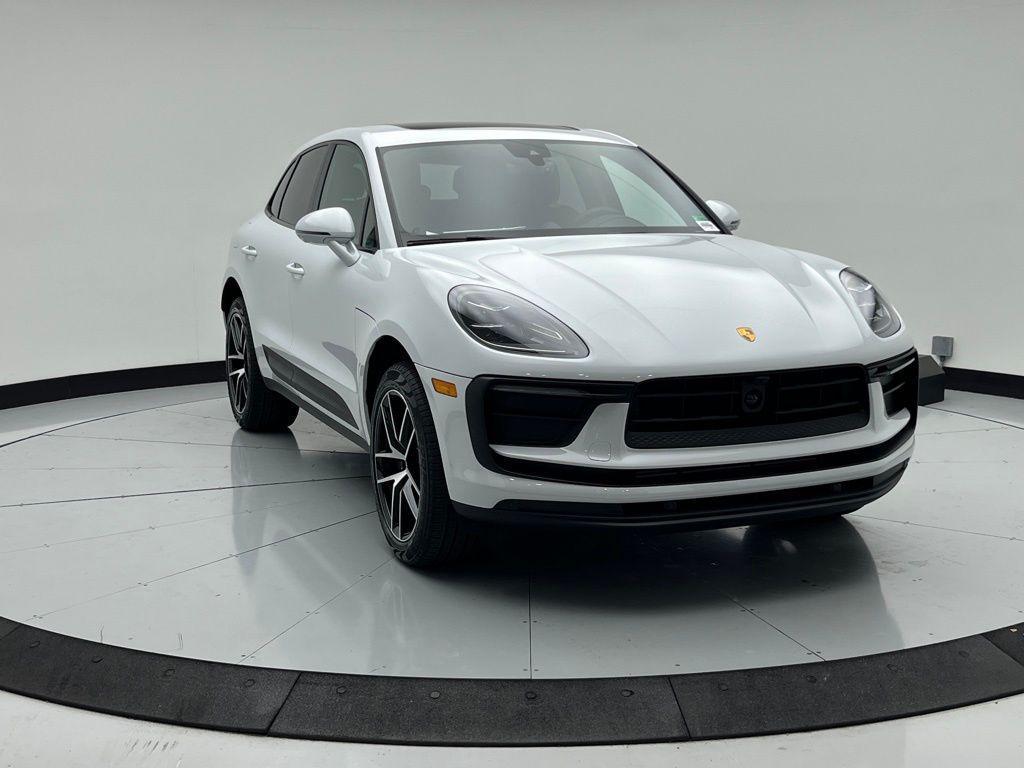new 2025 Porsche Macan car, priced at $78,385