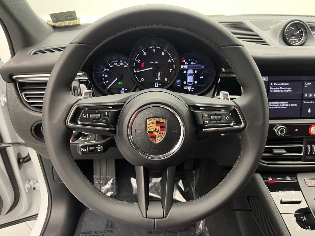 new 2025 Porsche Macan car, priced at $78,385