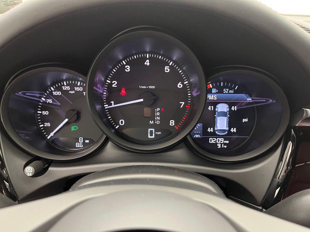 new 2025 Porsche Macan car, priced at $78,385