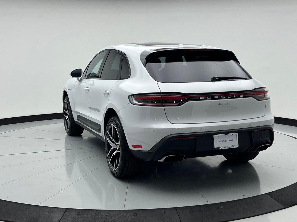 new 2025 Porsche Macan car, priced at $78,385