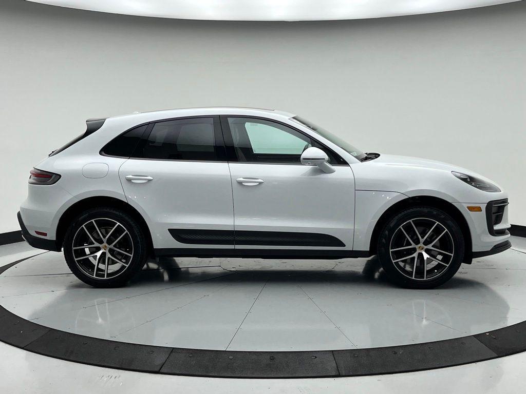 new 2025 Porsche Macan car, priced at $78,385