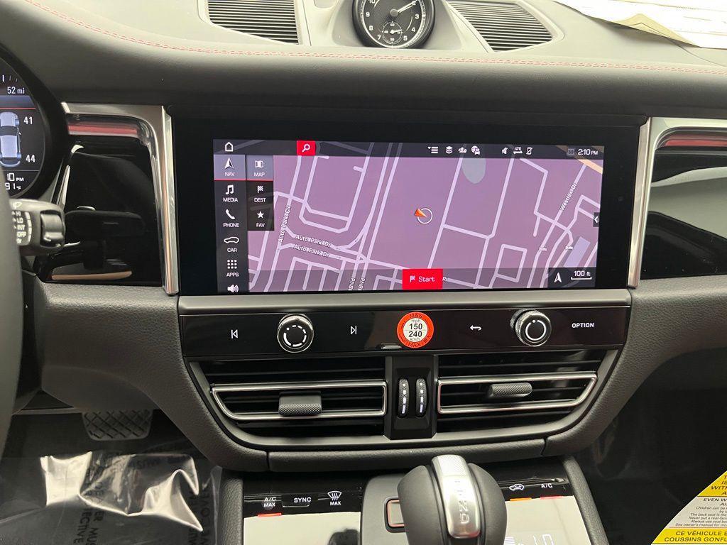 new 2025 Porsche Macan car, priced at $78,385