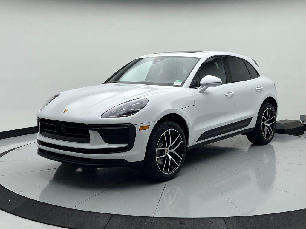 new 2025 Porsche Macan car, priced at $78,385