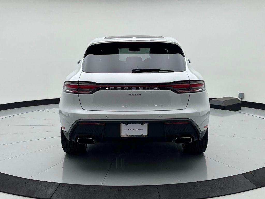 new 2025 Porsche Macan car, priced at $78,385