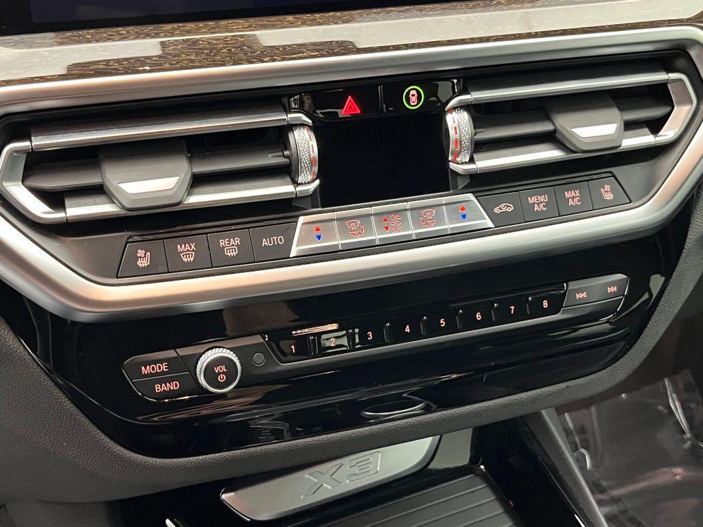 used 2023 BMW X3 car, priced at $38,999