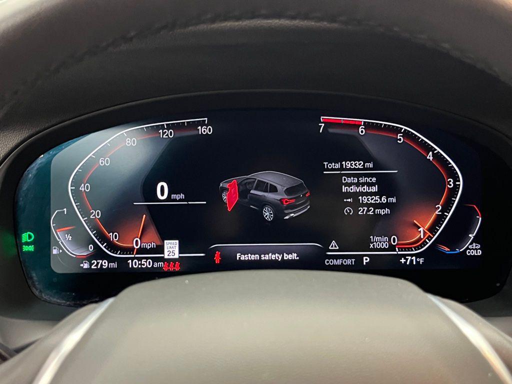 used 2023 BMW X3 car, priced at $38,999