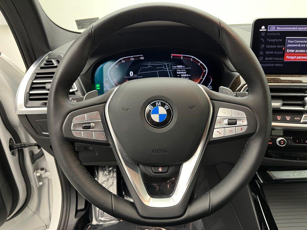 used 2023 BMW X3 car, priced at $38,999