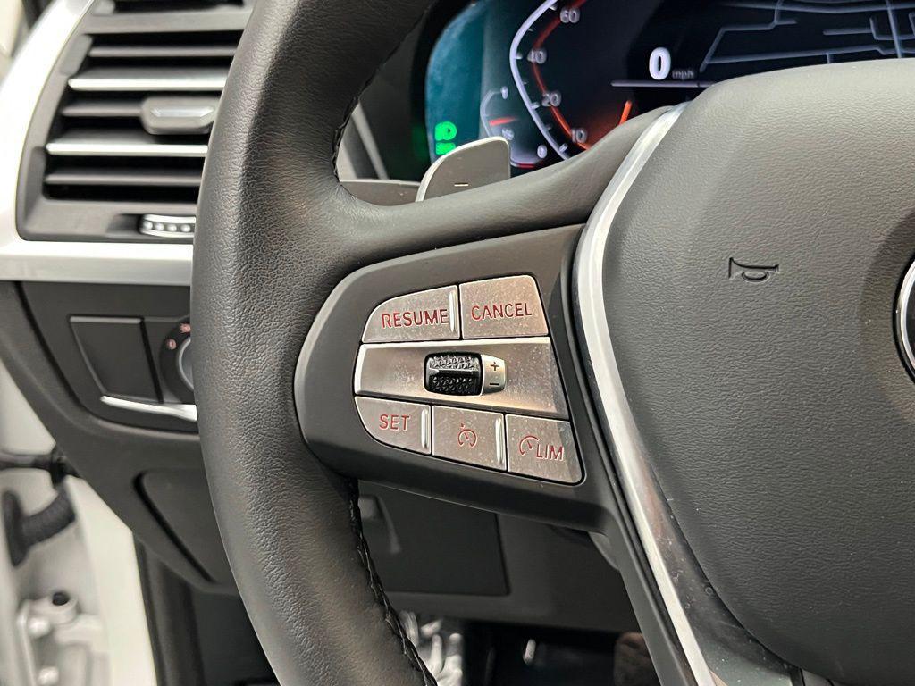 used 2023 BMW X3 car, priced at $38,999