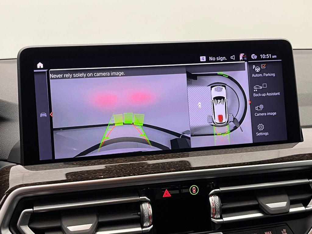 used 2023 BMW X3 car, priced at $38,999