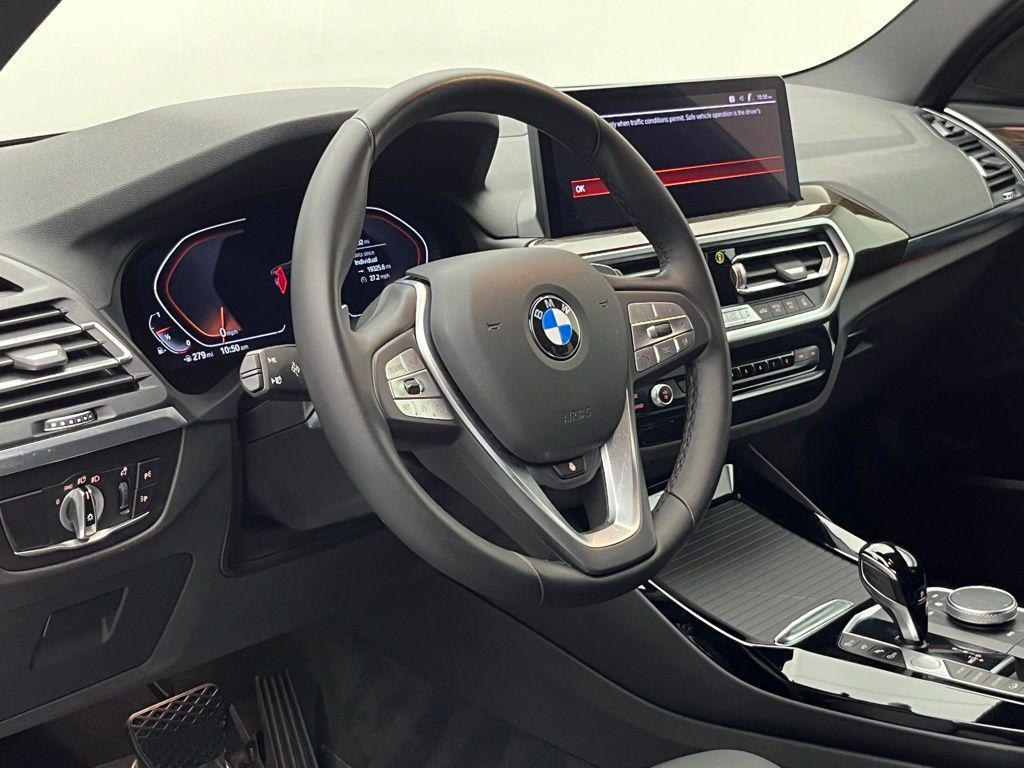 used 2023 BMW X3 car, priced at $38,999