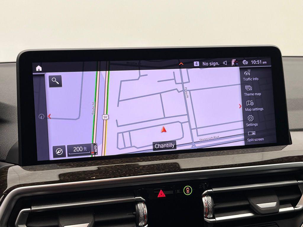 used 2023 BMW X3 car, priced at $38,999