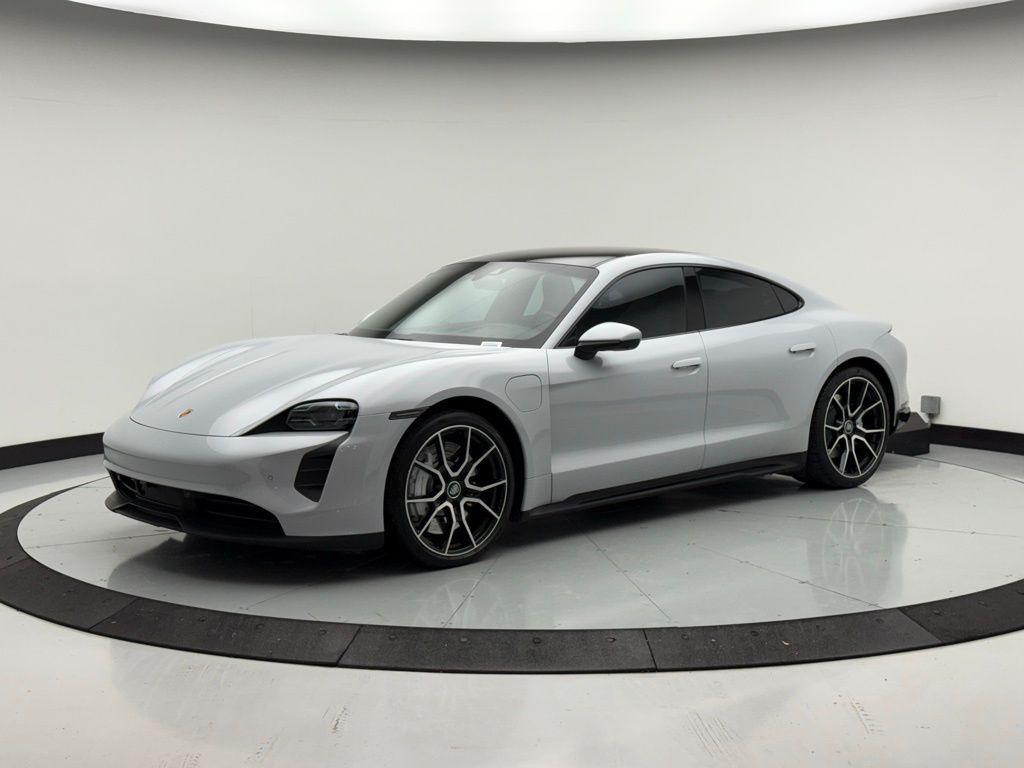 used 2022 Porsche Taycan car, priced at $81,990