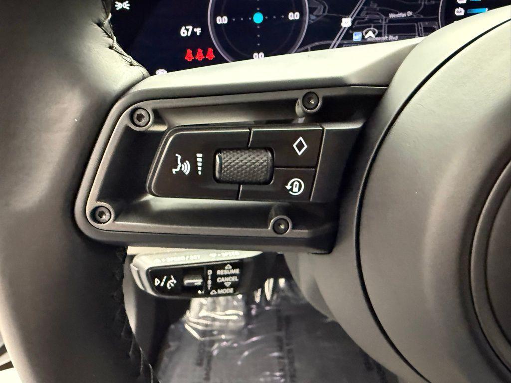 used 2022 Porsche Taycan car, priced at $81,990