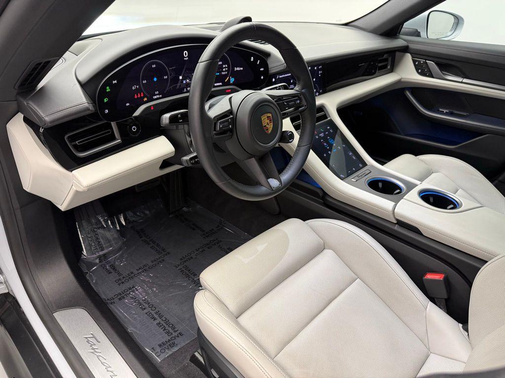 used 2022 Porsche Taycan car, priced at $81,990