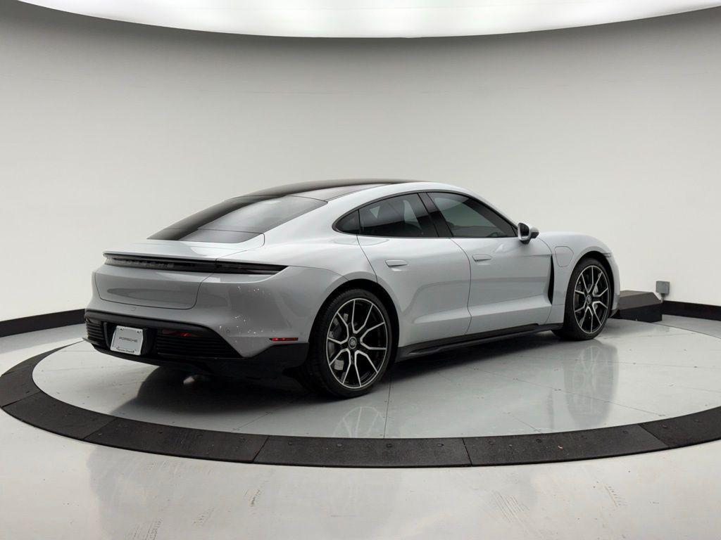 used 2022 Porsche Taycan car, priced at $81,990