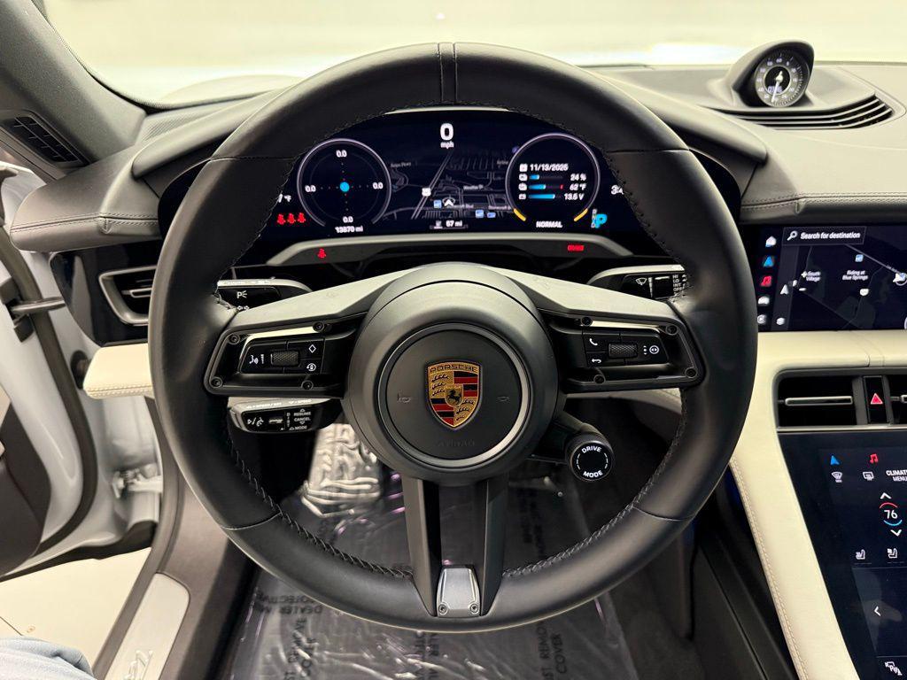 used 2022 Porsche Taycan car, priced at $81,990