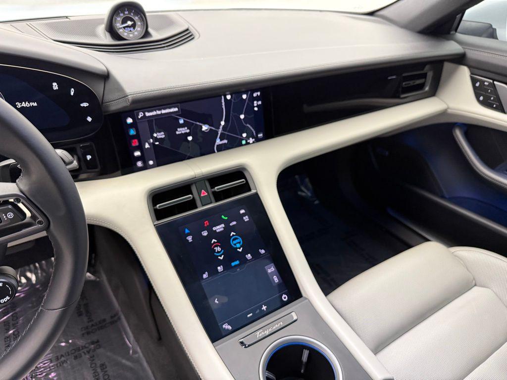 used 2022 Porsche Taycan car, priced at $81,990