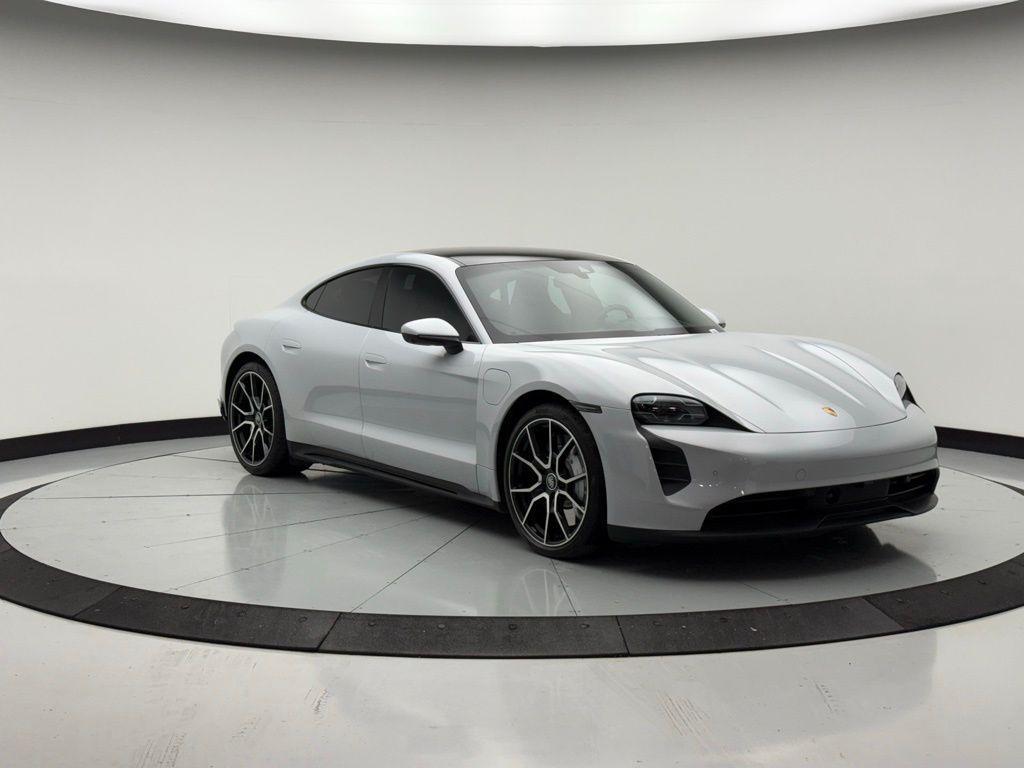 used 2022 Porsche Taycan car, priced at $81,990