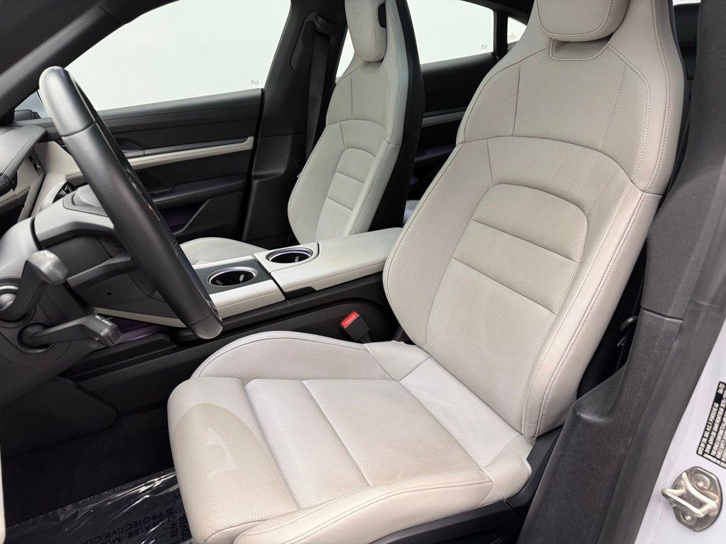 used 2022 Porsche Taycan car, priced at $81,990