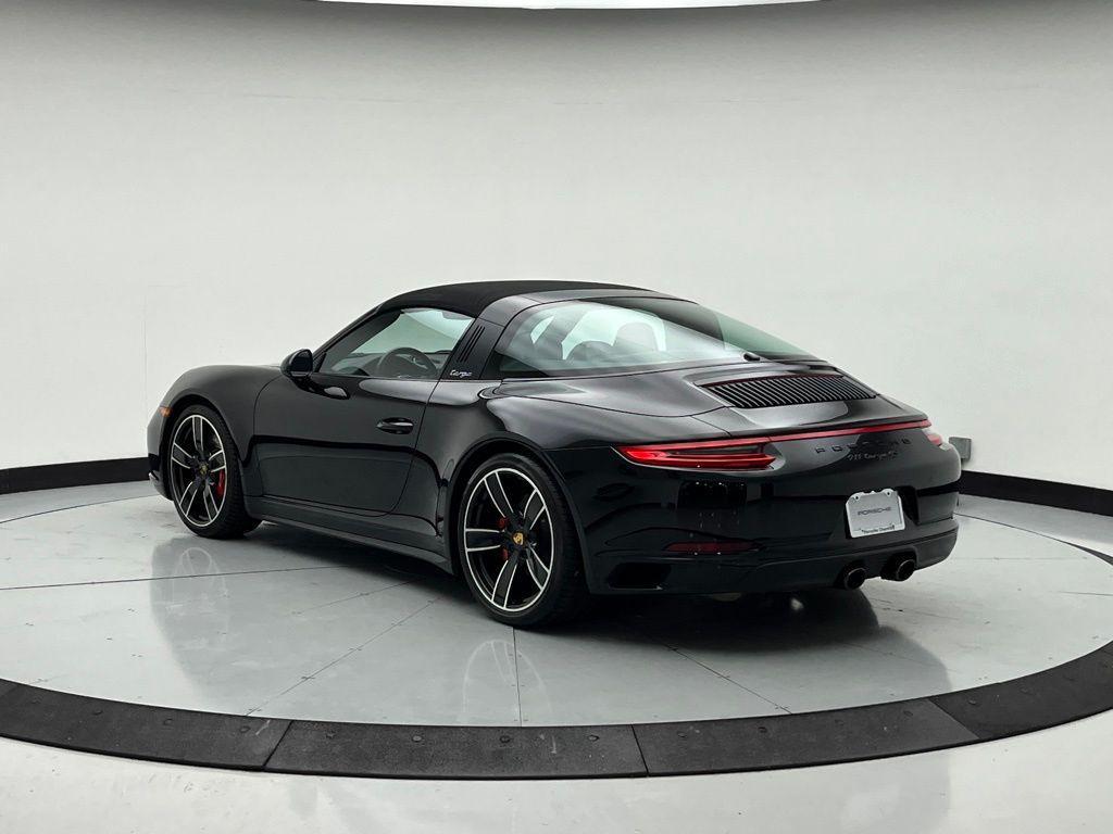 used 2019 Porsche 911 car, priced at $139,680