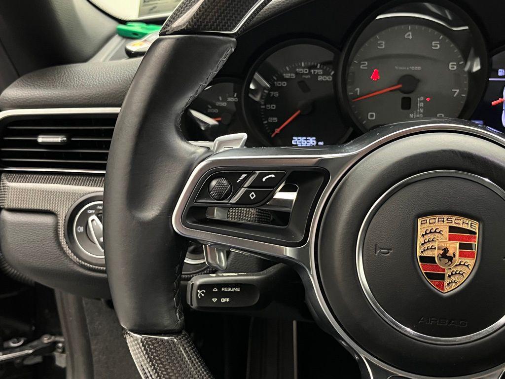 used 2019 Porsche 911 car, priced at $139,680
