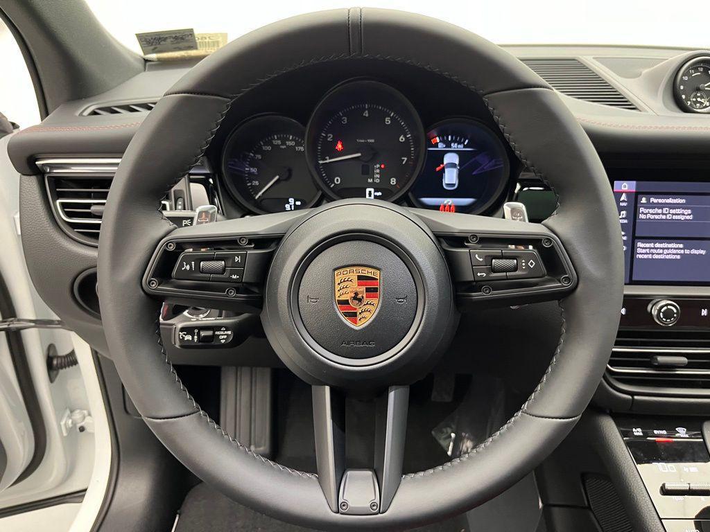 new 2026 Porsche Macan car, priced at $79,560