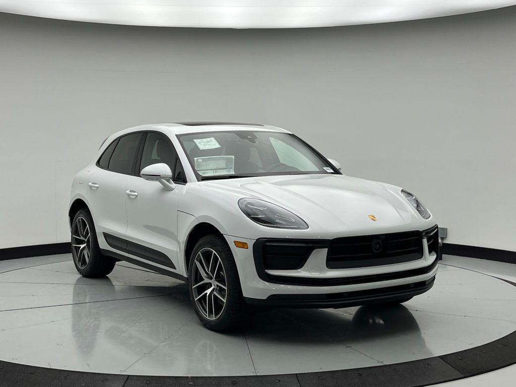 new 2026 Porsche Macan car, priced at $79,560
