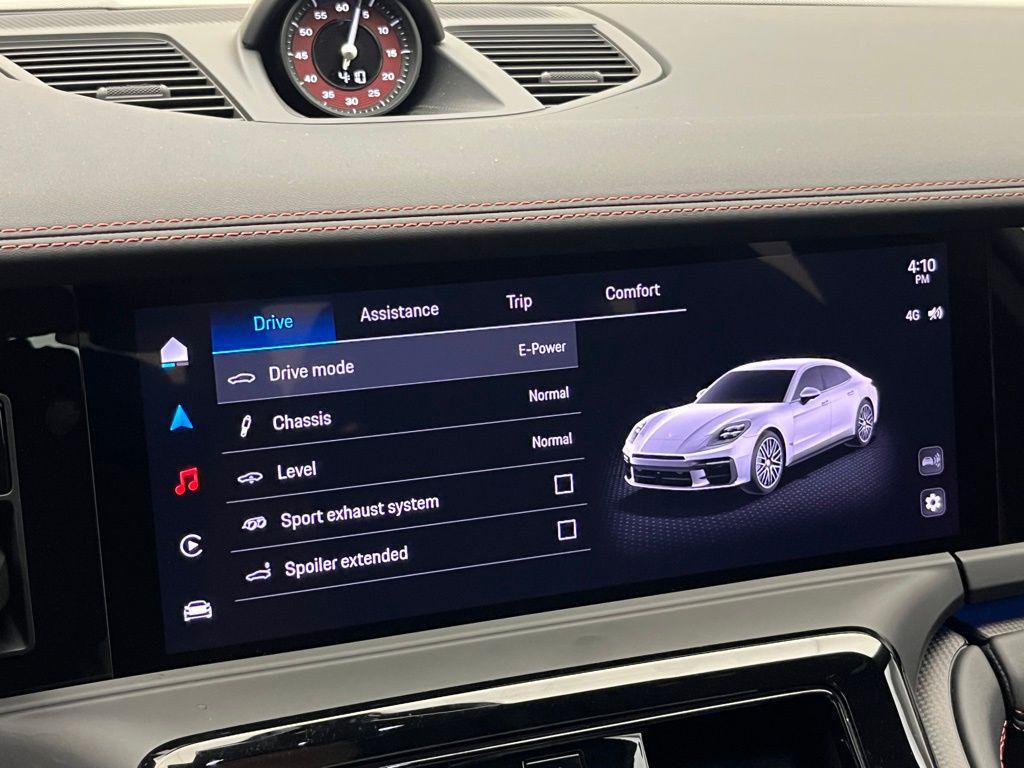 used 2025 Porsche Panamera car, priced at $194,999