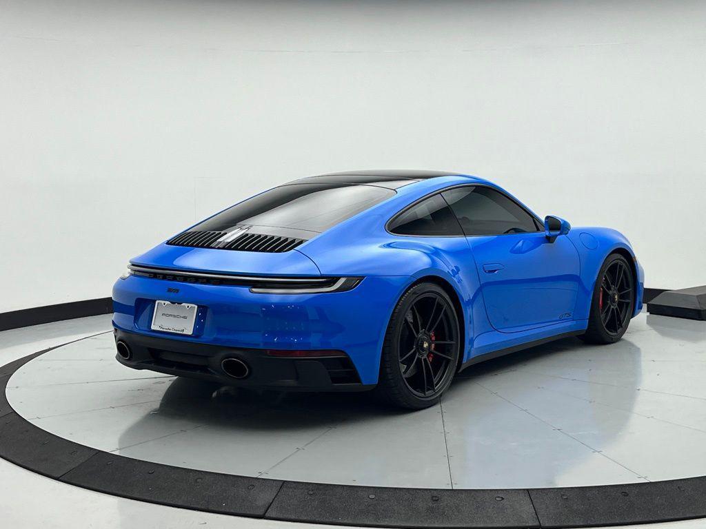 used 2022 Porsche 911 car, priced at $172,999