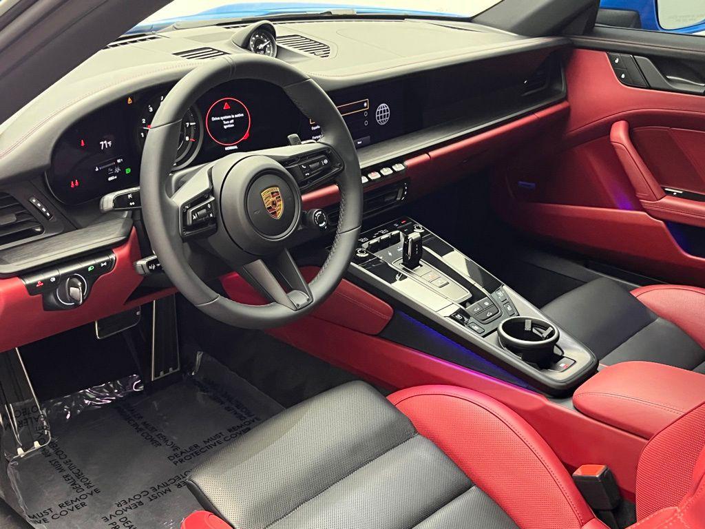 used 2022 Porsche 911 car, priced at $172,999