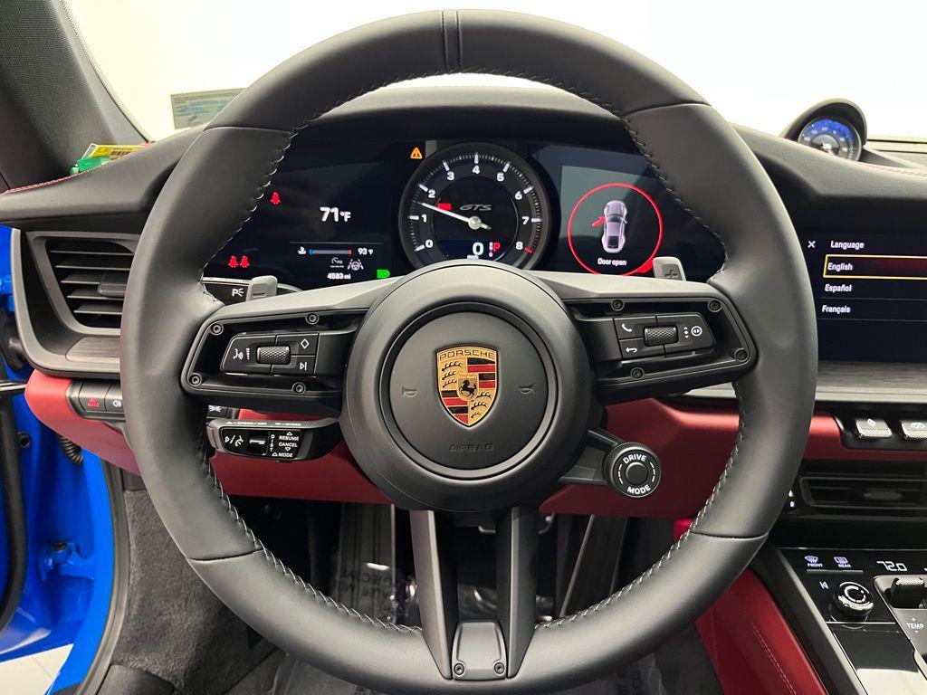 used 2022 Porsche 911 car, priced at $172,999