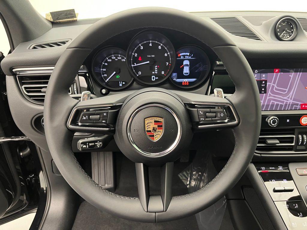 new 2025 Porsche Macan car, priced at $75,965