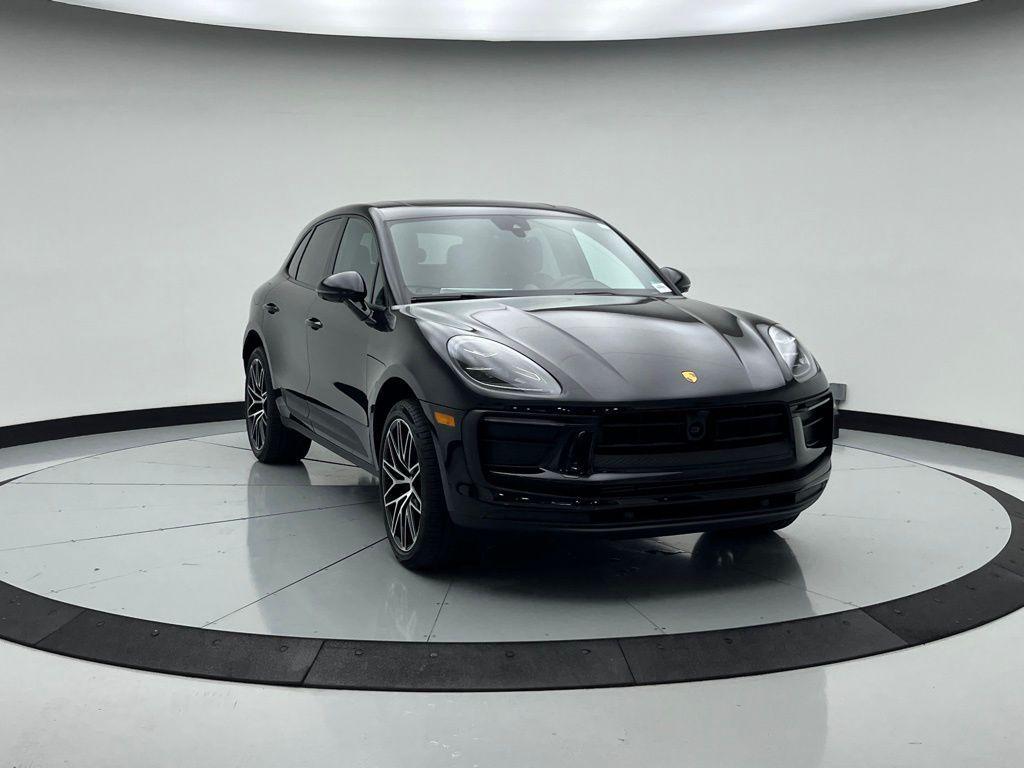 new 2025 Porsche Macan car, priced at $75,965