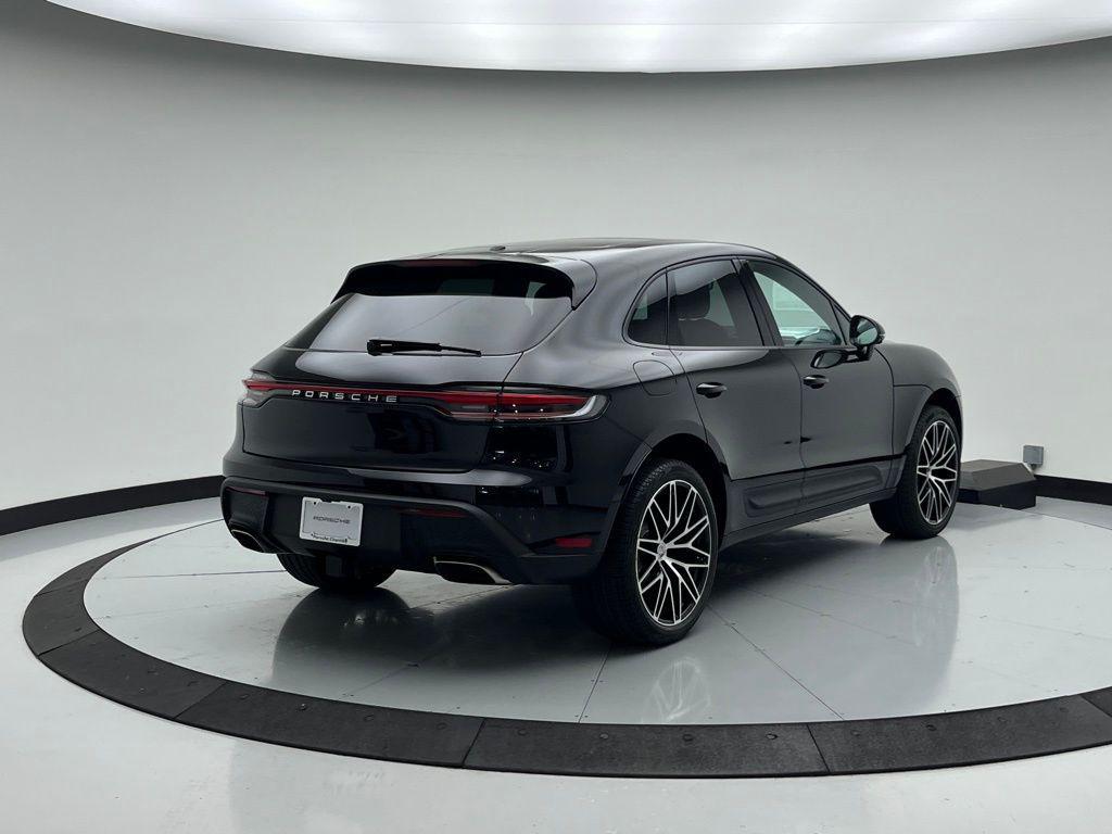new 2025 Porsche Macan car, priced at $75,965