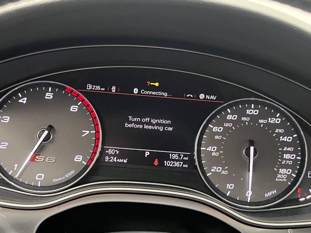 used 2014 Audi S6 car, priced at $18,814
