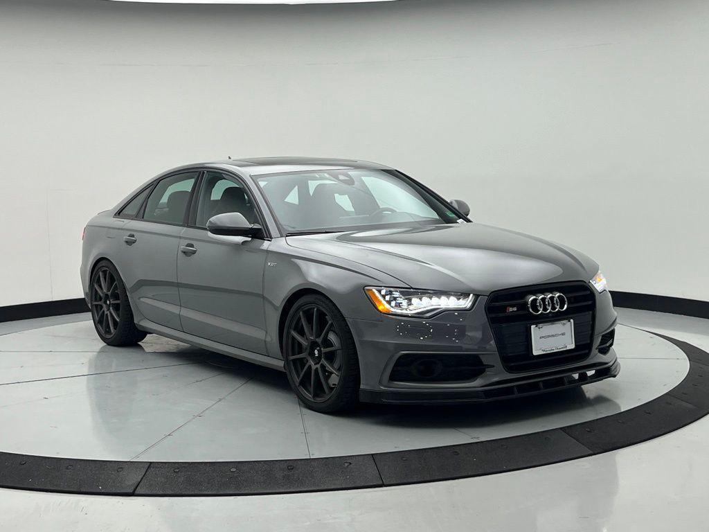 used 2014 Audi S6 car, priced at $18,814