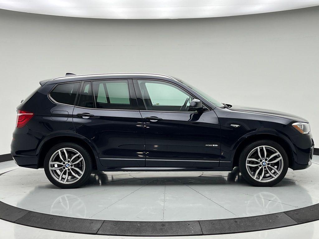 used 2015 BMW X3 car, priced at $12,580