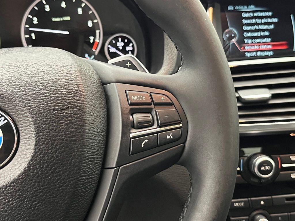 used 2015 BMW X3 car, priced at $12,580