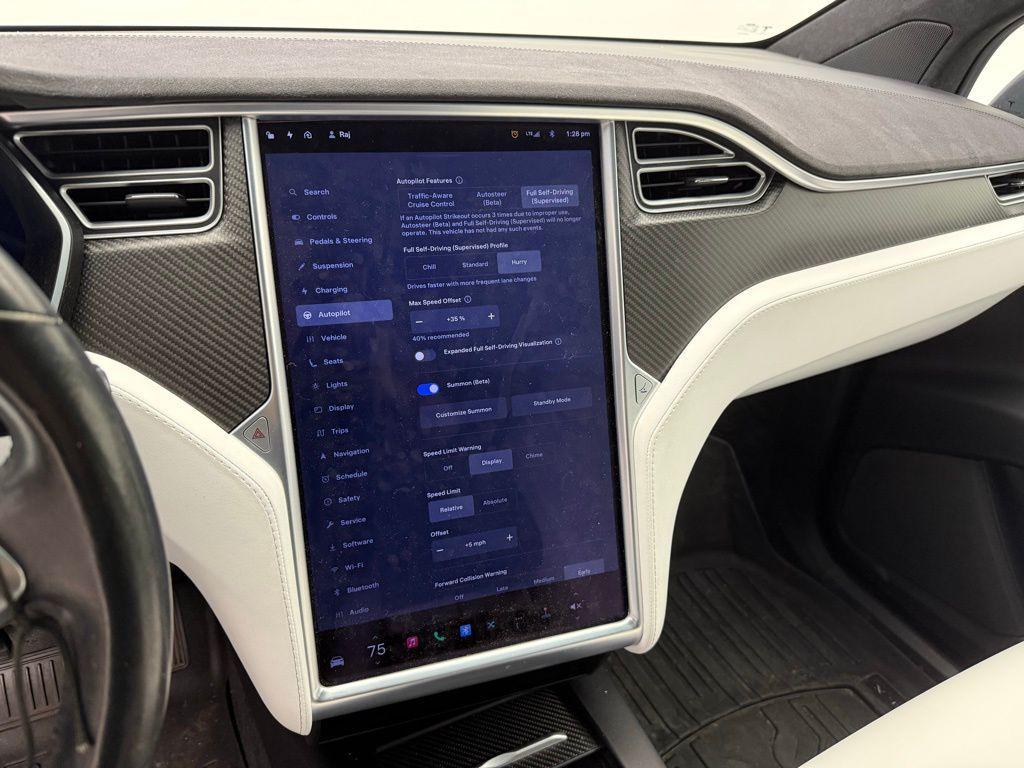 used 2017 Tesla Model X car, priced at $26,927