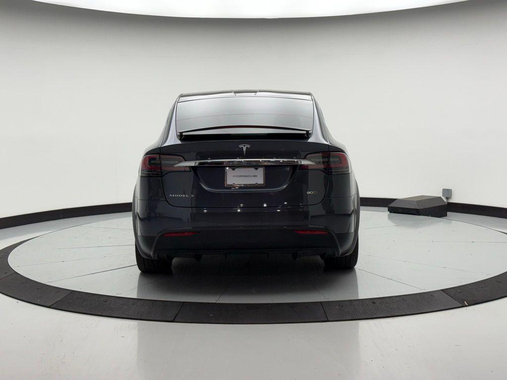 used 2017 Tesla Model X car, priced at $26,927